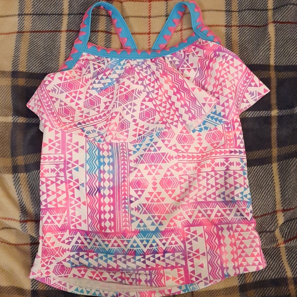 SO Multi-colored swim top